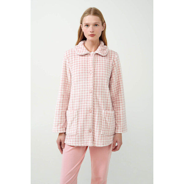 Vamp - Krátky župan s gombíkmi 21421 - Vamp 57826854