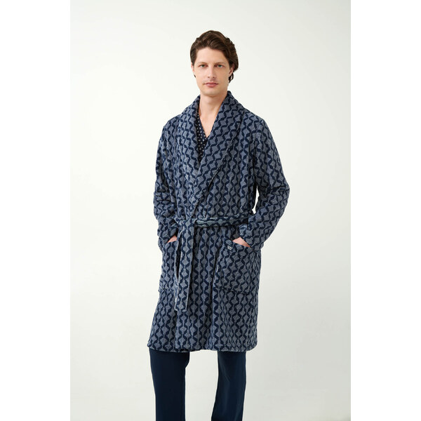 Vamp - Klasický mäkký župan 21698 - Vamp 57826879