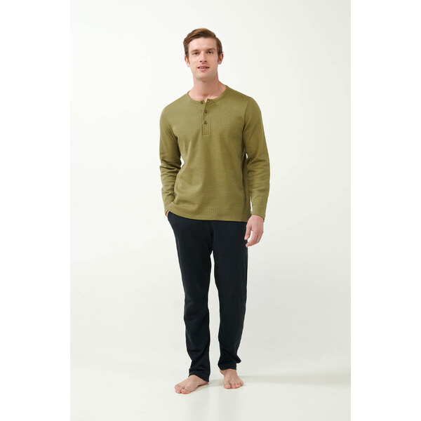 Vamp - Pohodlné pánske pyžamo 21645 - Vamp 57826900