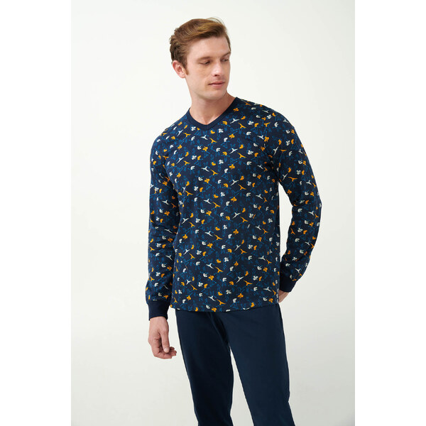 Vamp - Pyžamo s potlačou dinosaurov 21631 - Vamp 57826904