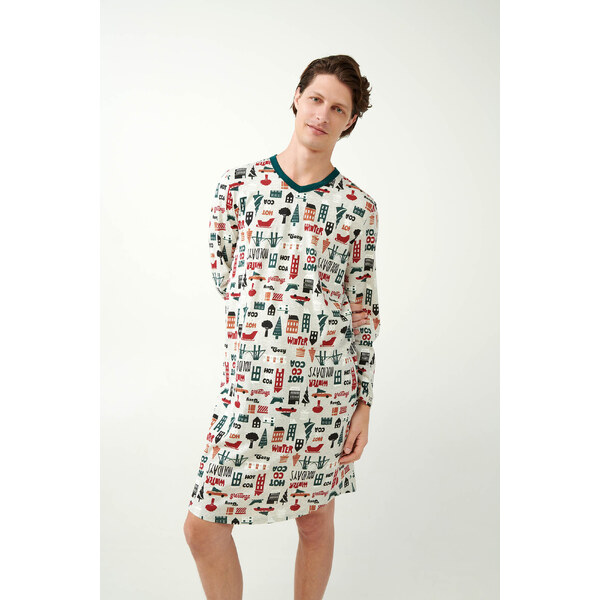 Vamp - Nočná košeľa s potlačou 21652 - Vamp 57826898