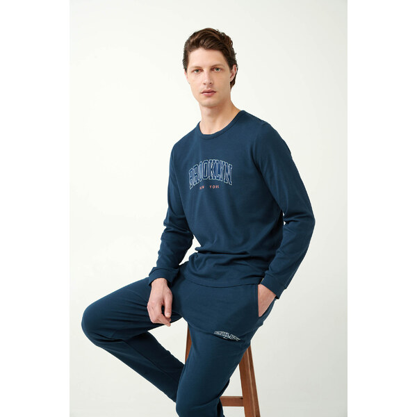 Vamp - Pánske športové pyžamo 21615 - Vamp 57826911