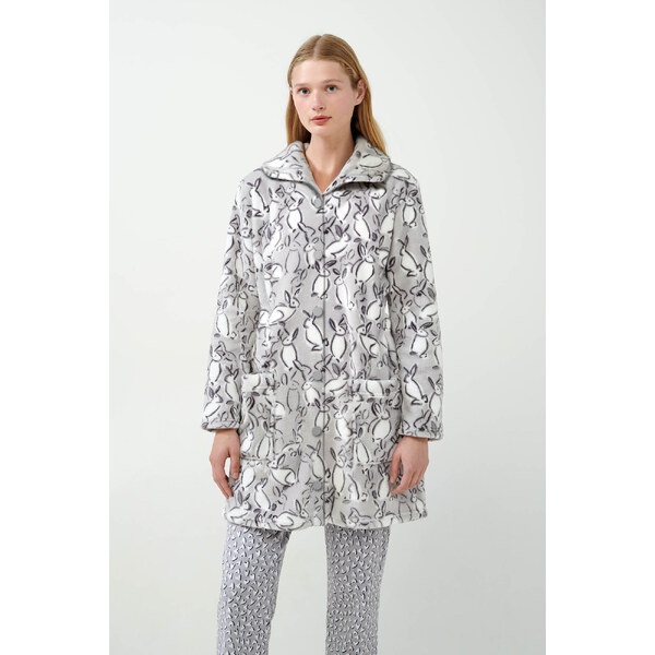 Vamp - Župan s gombíkmi a potlačou králika 21459 - Vamp 57826924