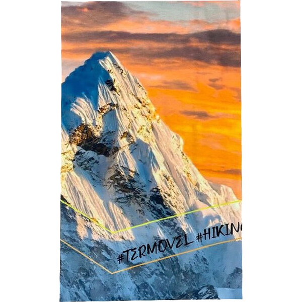 TERMOVEL Pánsky multifukčný nákrčník s potlačou hory 57839079