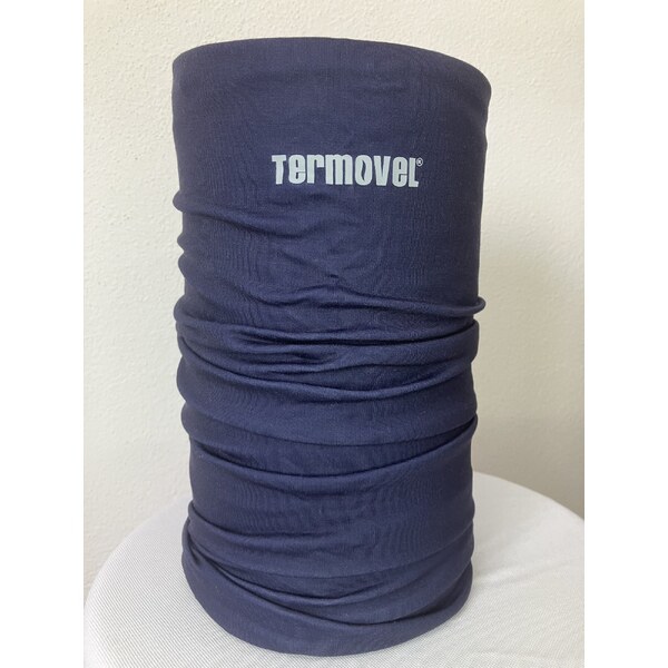 TERMOVEL Pánsky tmavomodrý multifunkčný nákrčník 57839082