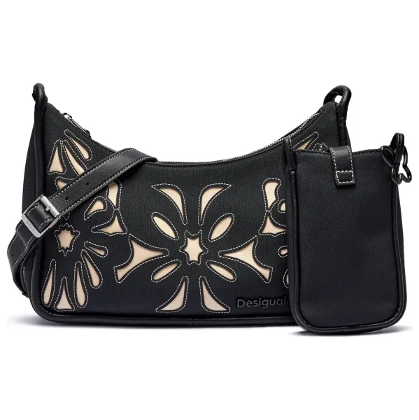 Desigual Kabelka na rameno + príručná taštička Sybilla New Medley 57841863