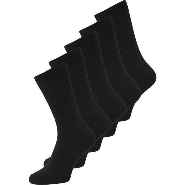 JACK & JONES Ponožky čierna 57847565