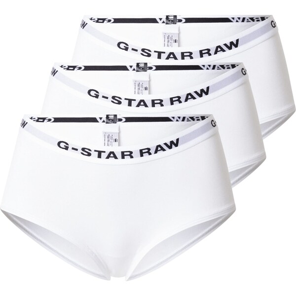 G-STAR Nohavičky svetlosivá / čierna / biela 57847573