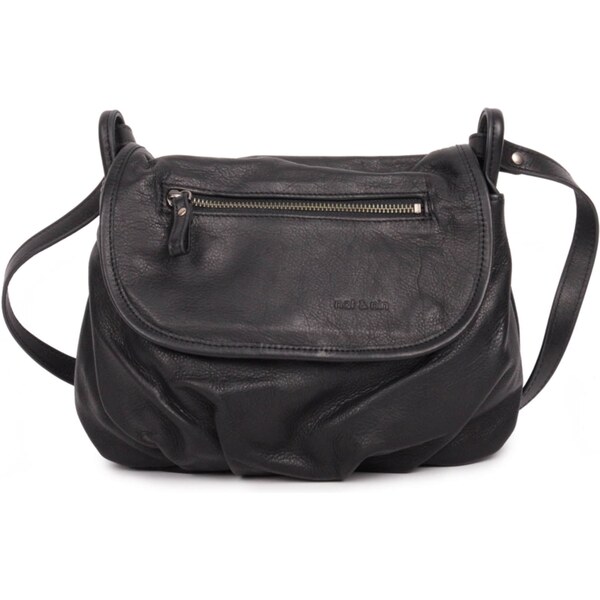 Nat&Nin Taška cez rameno Jen čierna 57847976