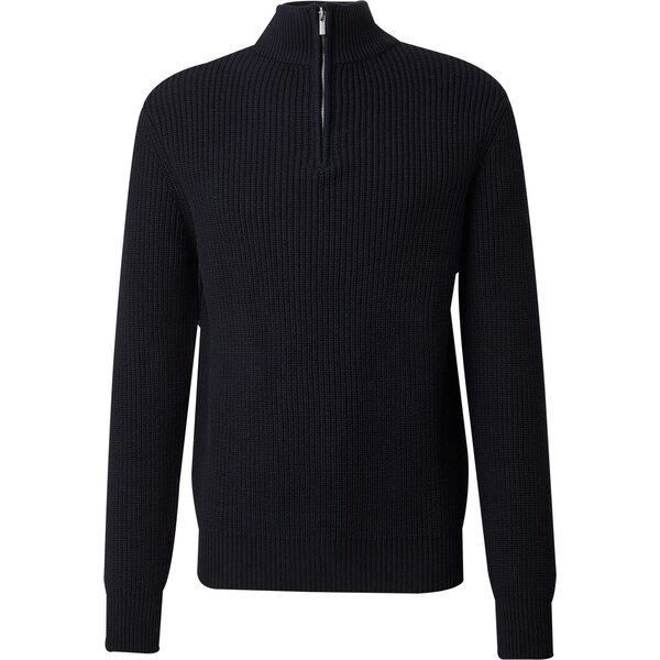 DAN FOX APPAREL Sveter Leart námornícka modrá 57848492