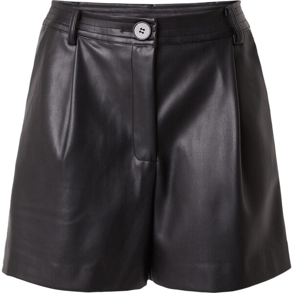 ABOUT YOU Plisované nohavice Cassia čierna 57848981