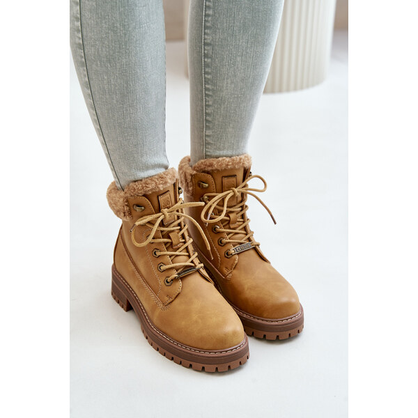 BIG STAR SHOES Zateplené dámske topánky Big Star 60708920