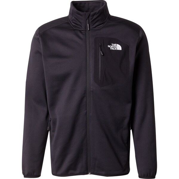 THE NORTH FACE Funkčná flisová bunda čierna / biela 58139492