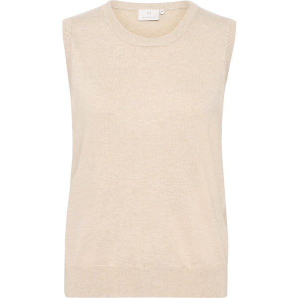 Kaffe Sveter Lizza béžová melírovaná 57847649