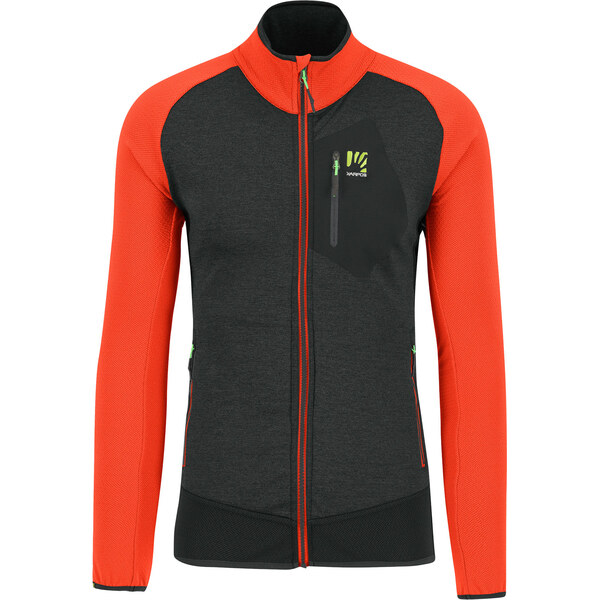 Karpos ODLE flíska Black Sand/Spicy Orange 58443395