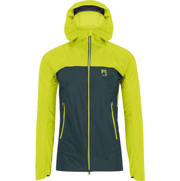 Karpos VALSESIA SHELL bunda Forest/Kiwi Colada 58443737