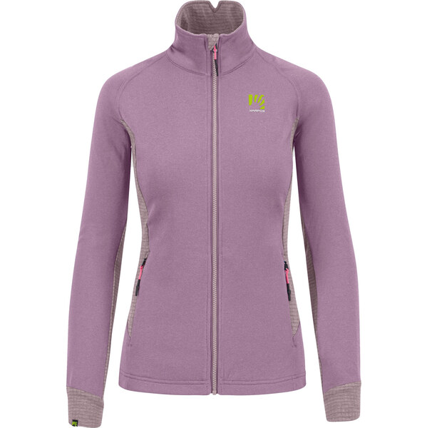 Karpos PIZZOCCO EVO FULL-ZIP dámska flíska valerian/nirvana 58443475