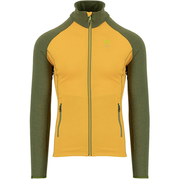 Karpos AMBRIZZOLA FULL-ZIP mikina radiant/cedar green 58442274