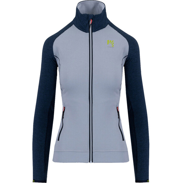 Karpos AMBRIZZOLA FULL ZIP dámska mikina halogen /outer space 58442269