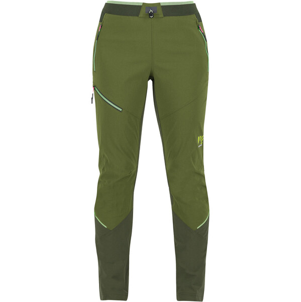 Karpos ROCK EVO dámske nohice cedar green/rifle green 58443592