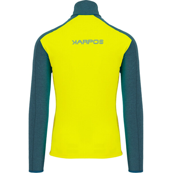Karpos AMBRIZZOLA FULL-ZIP mikina primrose/stargazer 58442273