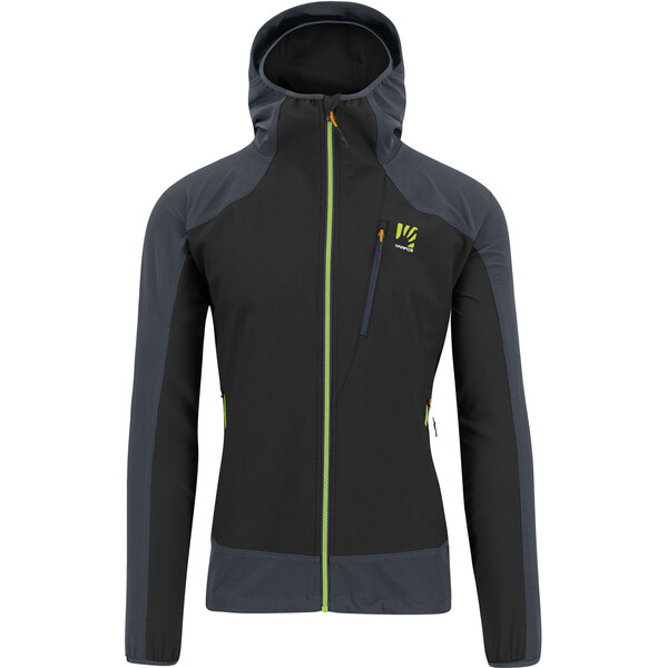 Karpos Parete Bunda čierna/modrá/zelená 58443413