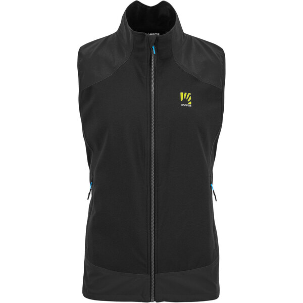 Karpos Parete Outdoorová Vesta čierna 58443421