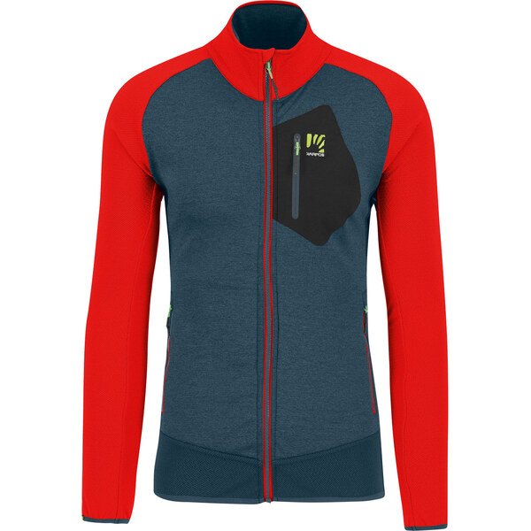 Karpos Odle Mikina Stargazer/Fiery Red 58443403