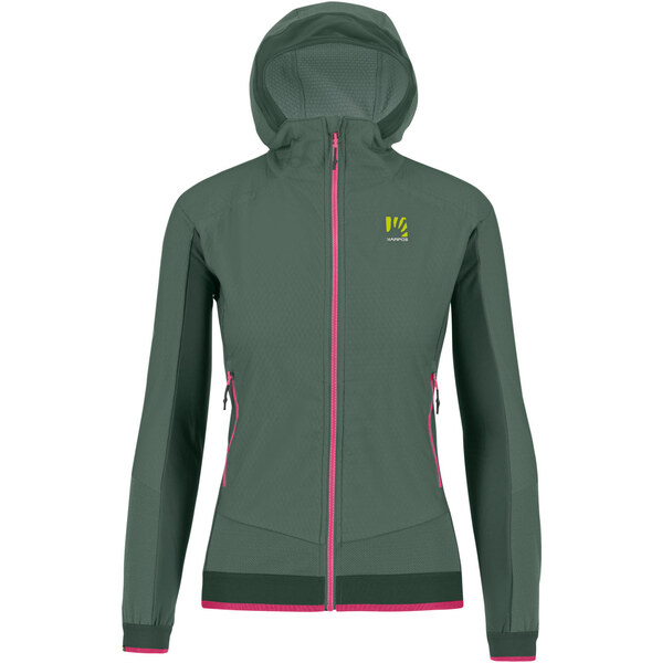 Karpos Alagna Plus Evo Dámska Bunda Duck Green/Jungle Green 61980118