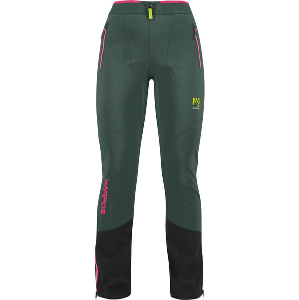 Karpos Alagna Plus Evo Dámske Nohavice Jungle Green/Duck Green 57849600