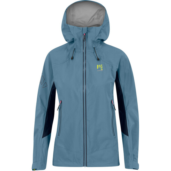 Karpos Storm Evo Dámska Bunda Spring Lake/Vulcan 58443675