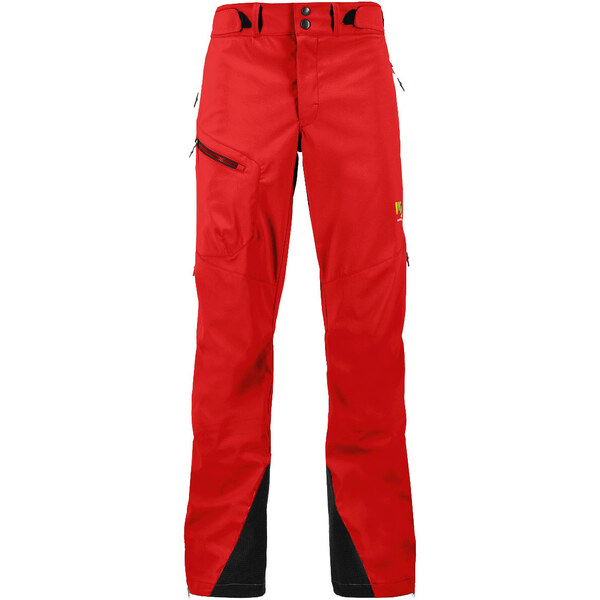 Karpos Palu Evo Nohavice Fiery Red 58443406