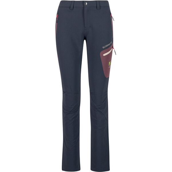 Karpos Scarnia Up Dámske Nohavice Vulcan/Huckleberry 58443651