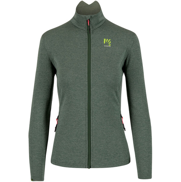 Karpos Pizzocco Dámska Mikina Na Zips Duck Green 58443471