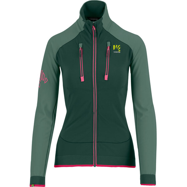 Karpos Alagna Evo Dámska Bunda Jungle Green/Duck Green 58442126