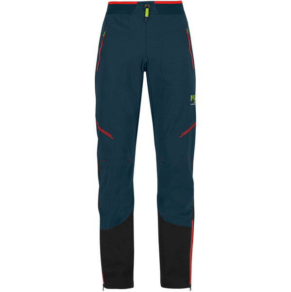 Karpos Alagna Plus Evo Nohavice Midnight/Black/Fiery Red 58442189