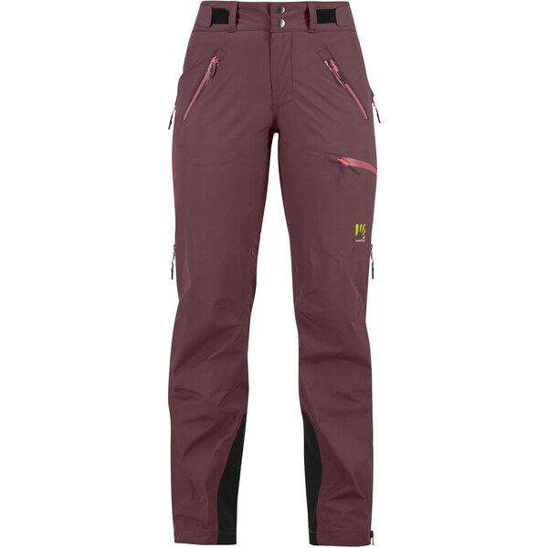 Karpos Midi Shell Dámske Nohavice Huckleberry 58443349