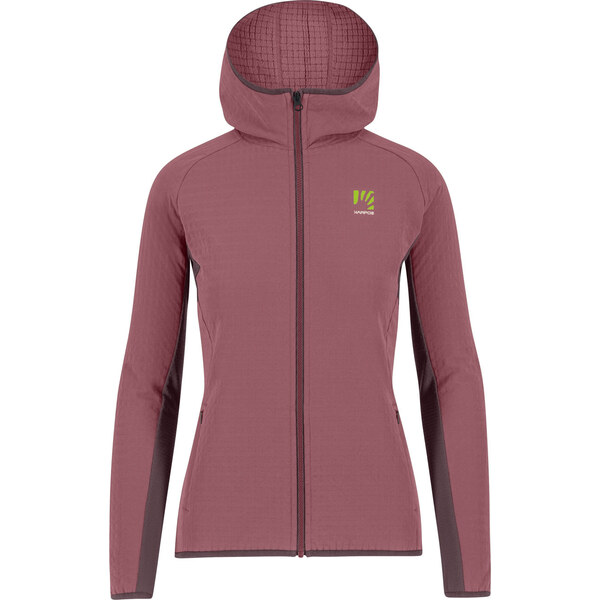 Karpos Marmolada mikina dámska, deco rose/huckleberry 58443303