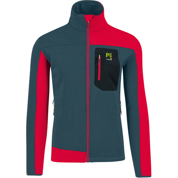 Karpos Cherz Mikina Stargazer/Fieryred 58443046