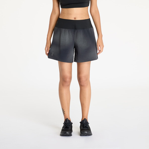 Šortky On Running Shorts Lumos Black S 57854482