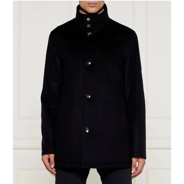 BOSS BLACK Vlnený kabát H-Coxtan 57278401