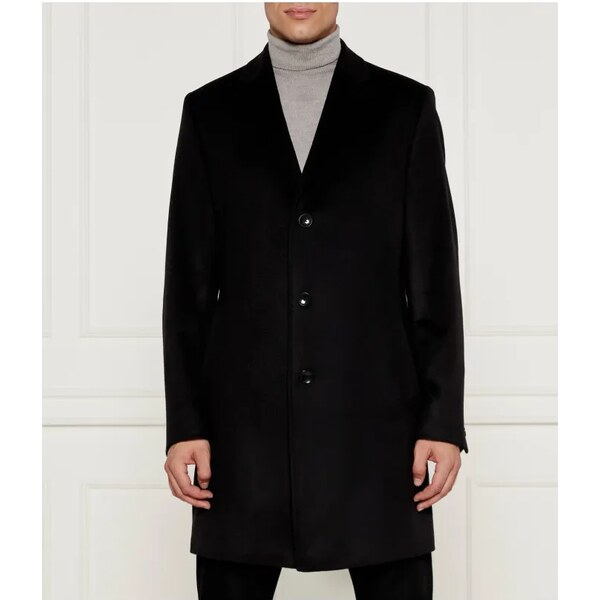 BOSS BLACK Vlnený kabát H-Jared | s prímesou kašmíru 57278402