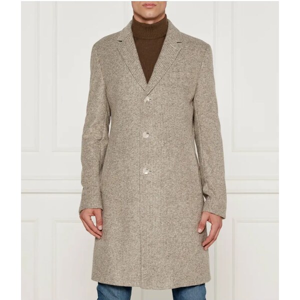 BOSS BLACK Kabát H-Hyde | s prímesou vlny 57278403