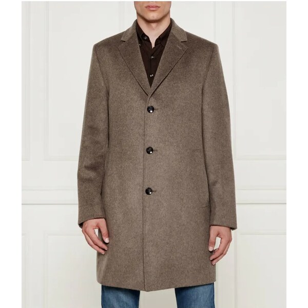 BOSS BLACK Vlnený kabát H-Jared | s prímesou kašmíru 57278413