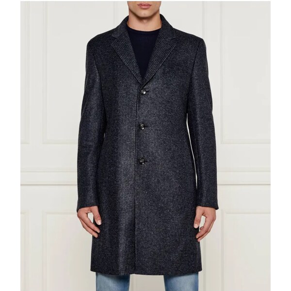 BOSS BLACK Kabát H-Hyde | s prímesou vlny 57278414