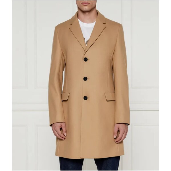 HUGO Vlnený kabát Migor 2441 57302109