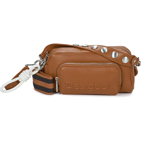 Desigual Tašky cez rameno BAG HALF LOGO FW24 PRADES CONT Desigual 57851002