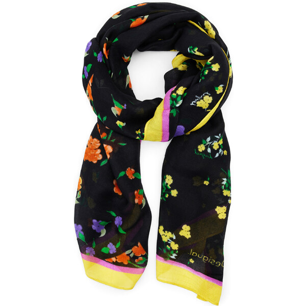 Desigual Dámska šatka Mixed Flowers Rectang 24WAWA112000 66591506
