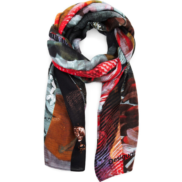 Desigual Dámska šatka Patch Vertical 24WAWA309019 66579261