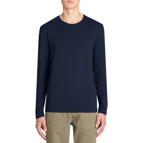 Celio Geuniml Long Sleeve T-Shirt - Mens 58498977